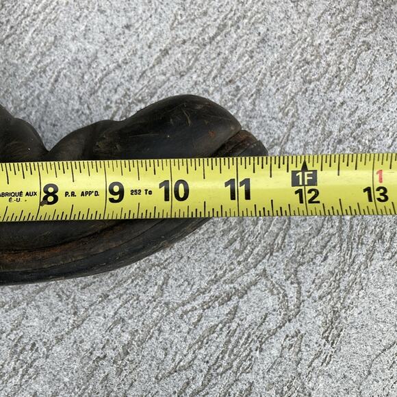 11E 60s Vintage Sears Engineer Harness Motorcycle Riding Work Boots Steel Toe - Picture 13 of 14